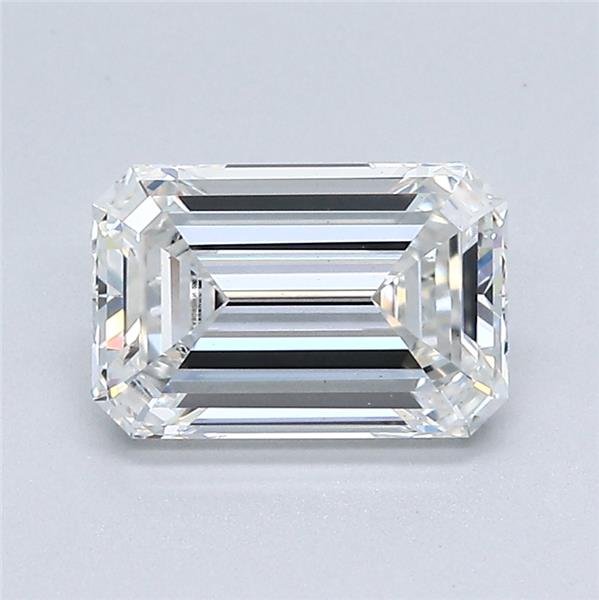 1.67ct E VS1 Rare Carat Ideal Cut Emerald Lab Grown Diamond