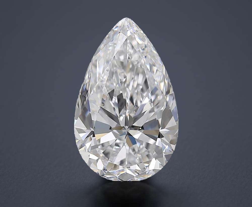 7.00 Carat Pear Natural Diamond