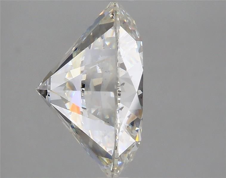 5.04ct H SI1 Rare Carat Ideal Cut Round Lab Grown Diamond