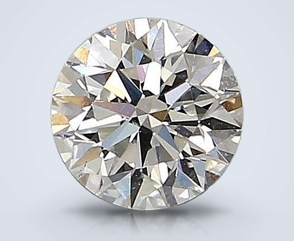 0.64 Carat Round Natural Diamond