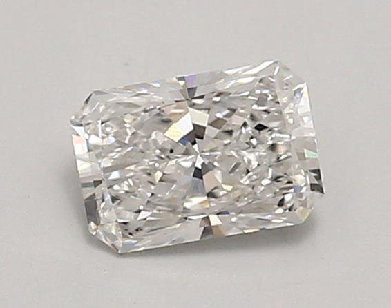 0.88ct E VS1 Very Good Cut Radiant Lab Grown Diamond