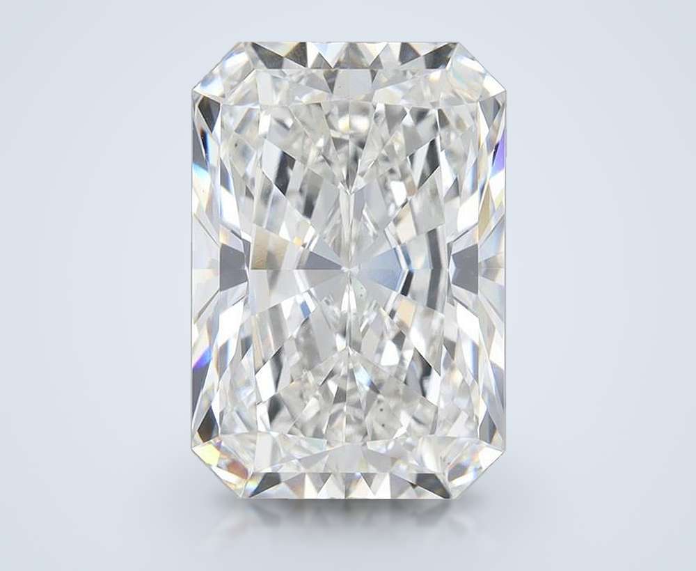 9.09 Carat Radiant Lab Diamond
