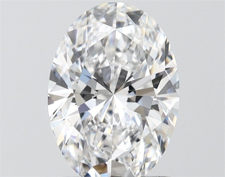 1.96 Carat Oval Lab Diamond