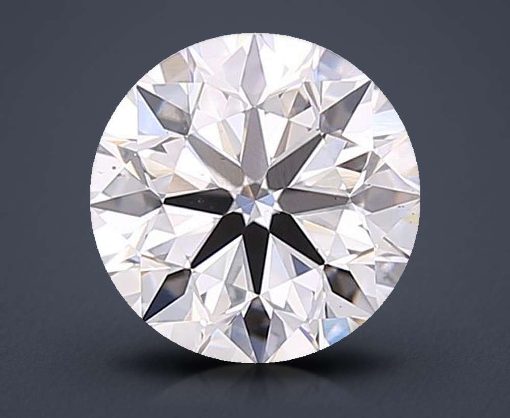 2.00 Carat Round Lab Diamond