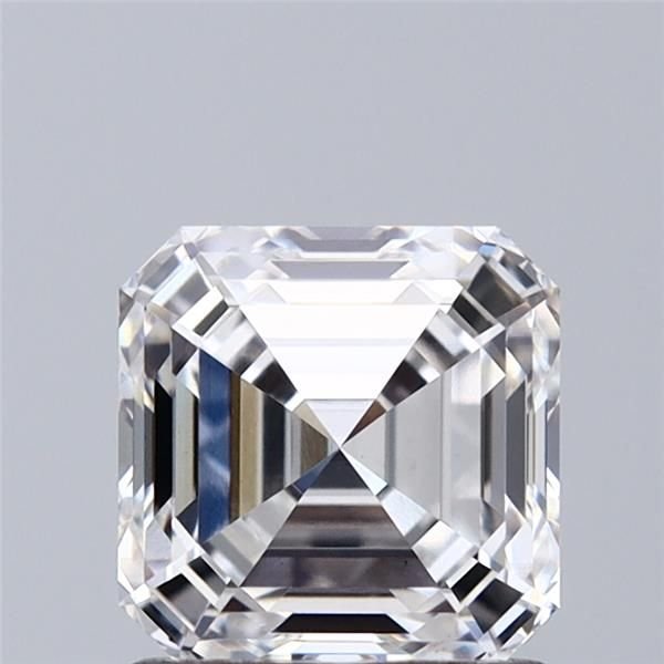 1.29ct E VS1 Rare Carat Ideal Cut Asscher Lab Grown Diamond