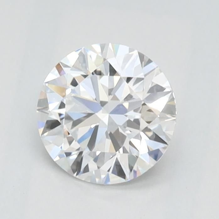 0.58ct D VVS1 Rare Carat Ideal Cut Round Lab Grown Diamond