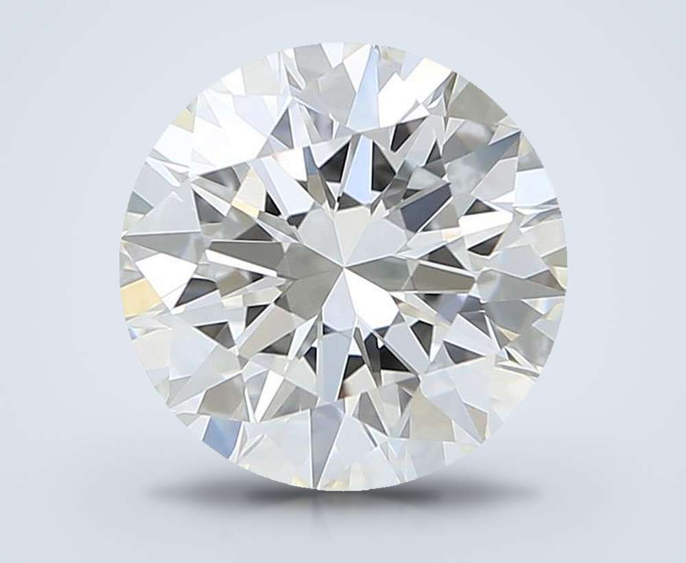 2.27 Carat Round Lab Diamond