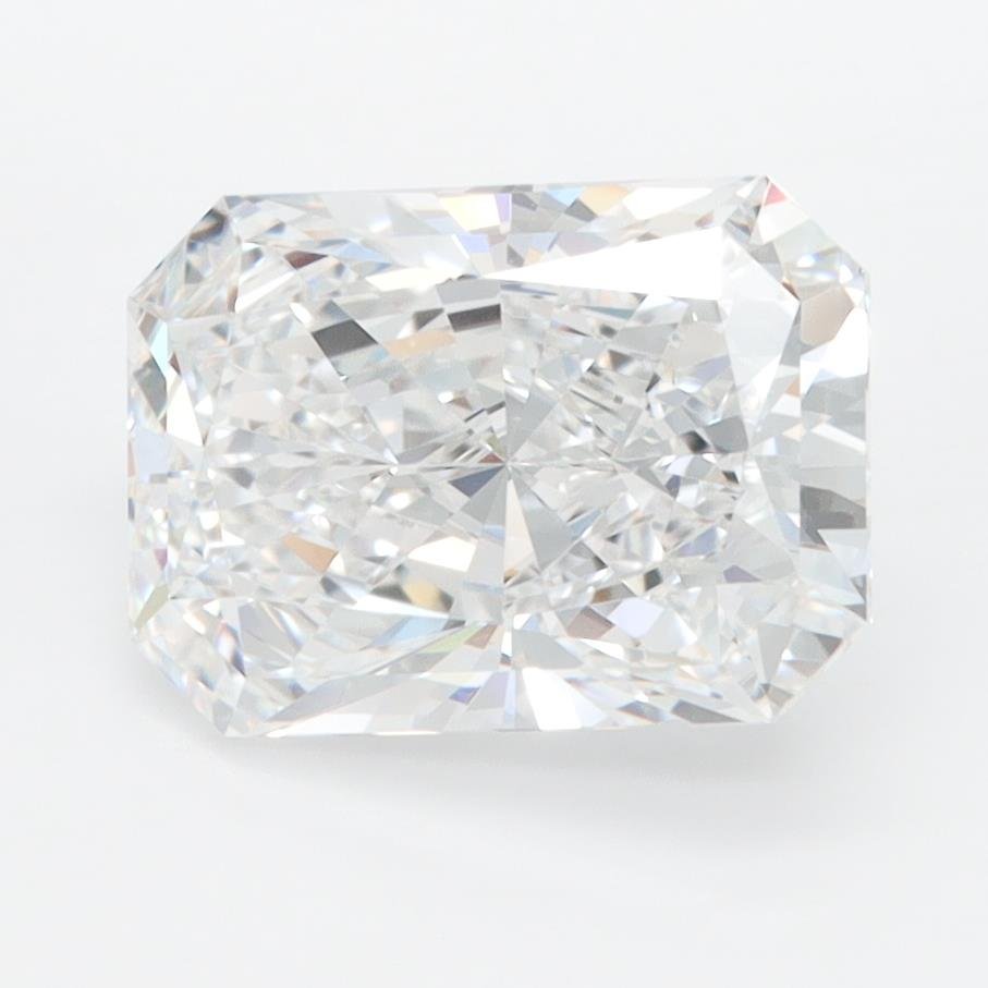2.63ct D VVS1 Rare Carat Ideal Cut Radiant Lab Grown Diamond