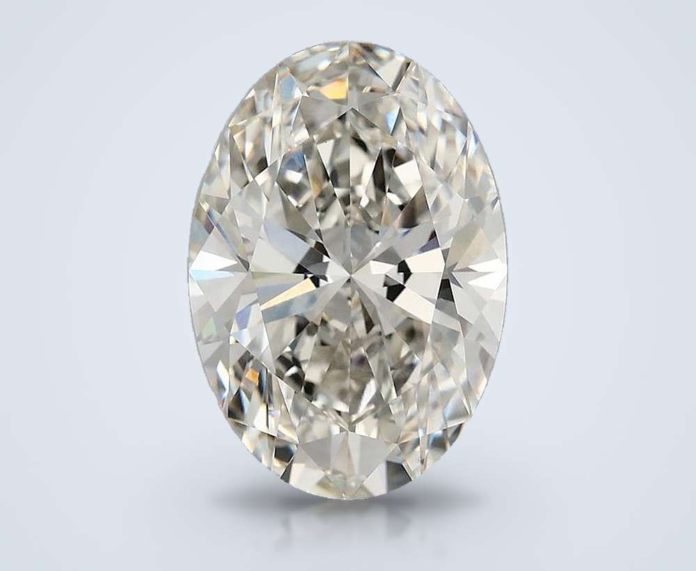 5.02 Carat Oval Lab Diamond
