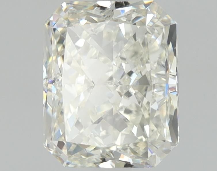 0.90ct J SI1 Very Good Cut Radiant Diamond