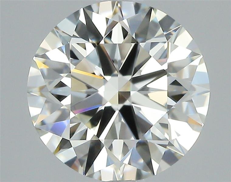 1.65ct K IF Rare Carat Ideal Cut Round Diamond