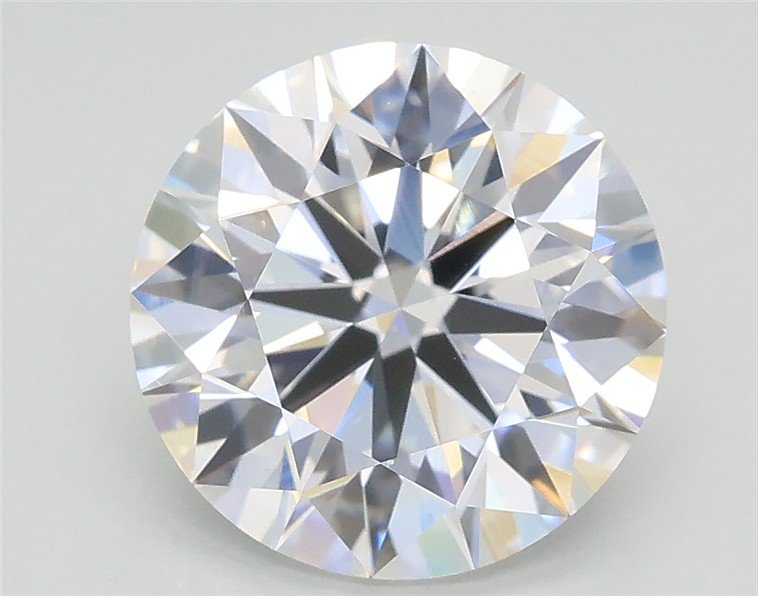 2.74ct E VS1 Rare Carat Ideal Cut Round Lab Grown Diamond