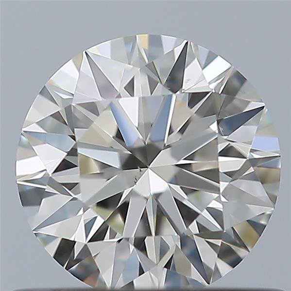 0.53ct K VS1 Rare Carat Ideal Cut Round Diamond