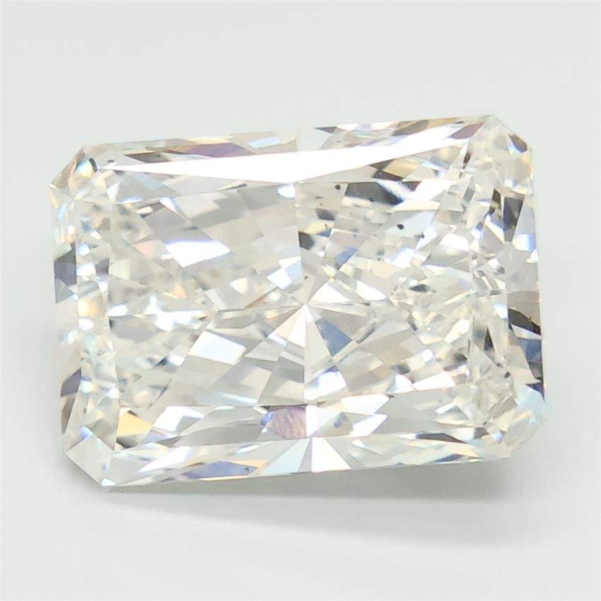 5.03ct G VS2 Rare Carat Ideal Cut Radiant Lab Grown Diamond