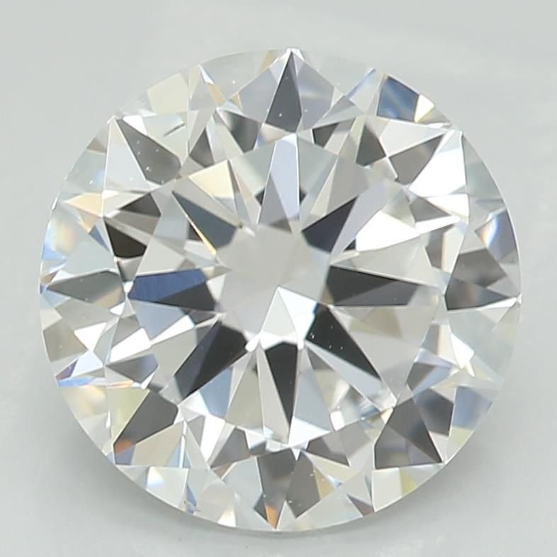 1.57ct D VS2 Very Good Cut Round Lab Grown Diamond