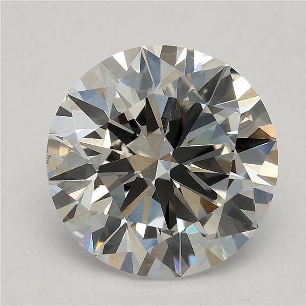 3.01ct G VS1 Excellent Cut Round Lab Grown Diamond