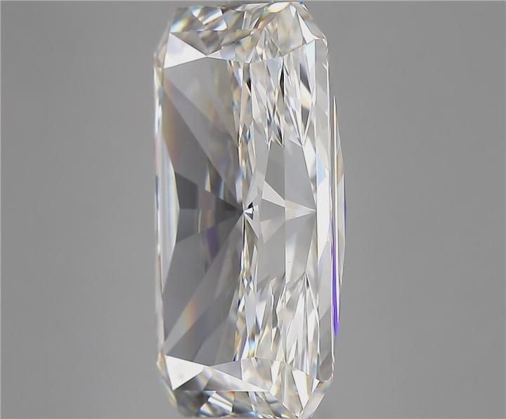 10.31ct G VVS2 Rare Carat Ideal Cut Radiant Lab Grown Diamond