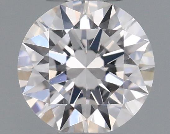 0.18ct E VVS2 Excellent Cut Round Diamond