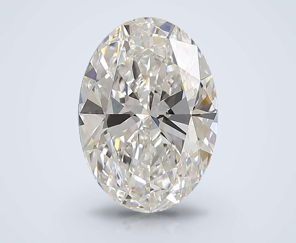3.05 Carat Oval Lab Diamond