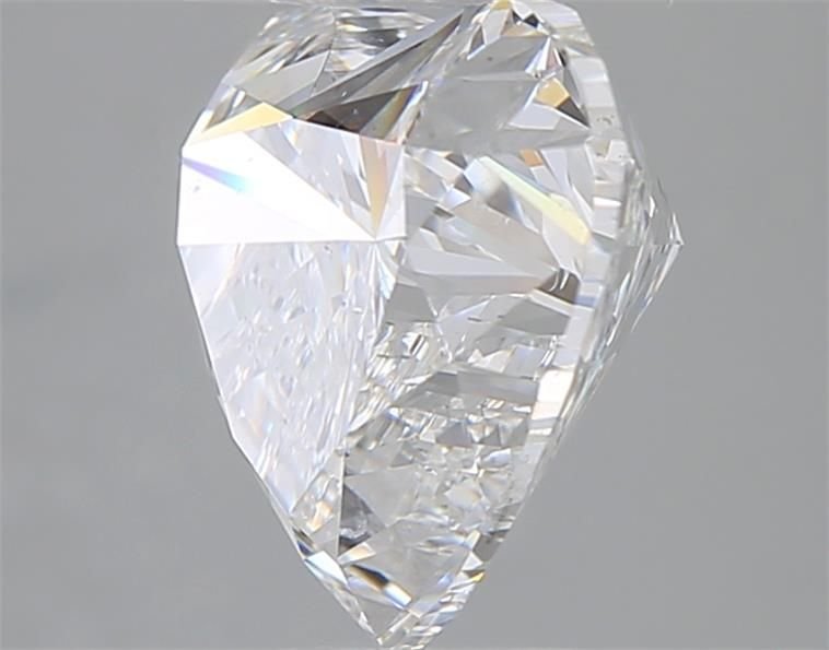 5.01ct E SI2 Rare Carat Ideal Cut Heart Diamond