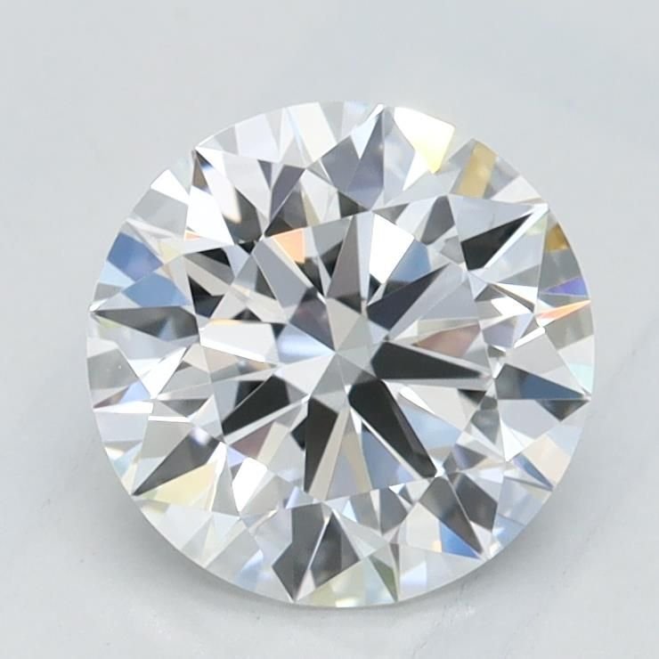 1.13ct D VVS1 Rare Carat Ideal Cut Round Lab Grown Diamond