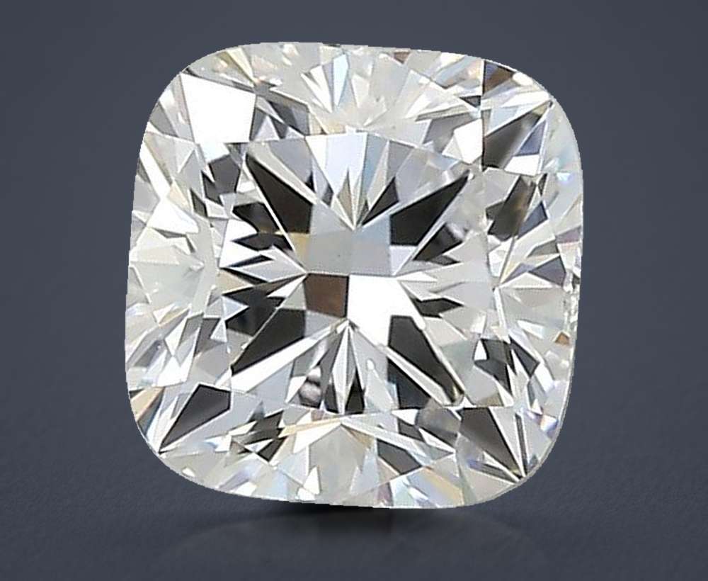 1.25 Carat Cushion Lab Diamond