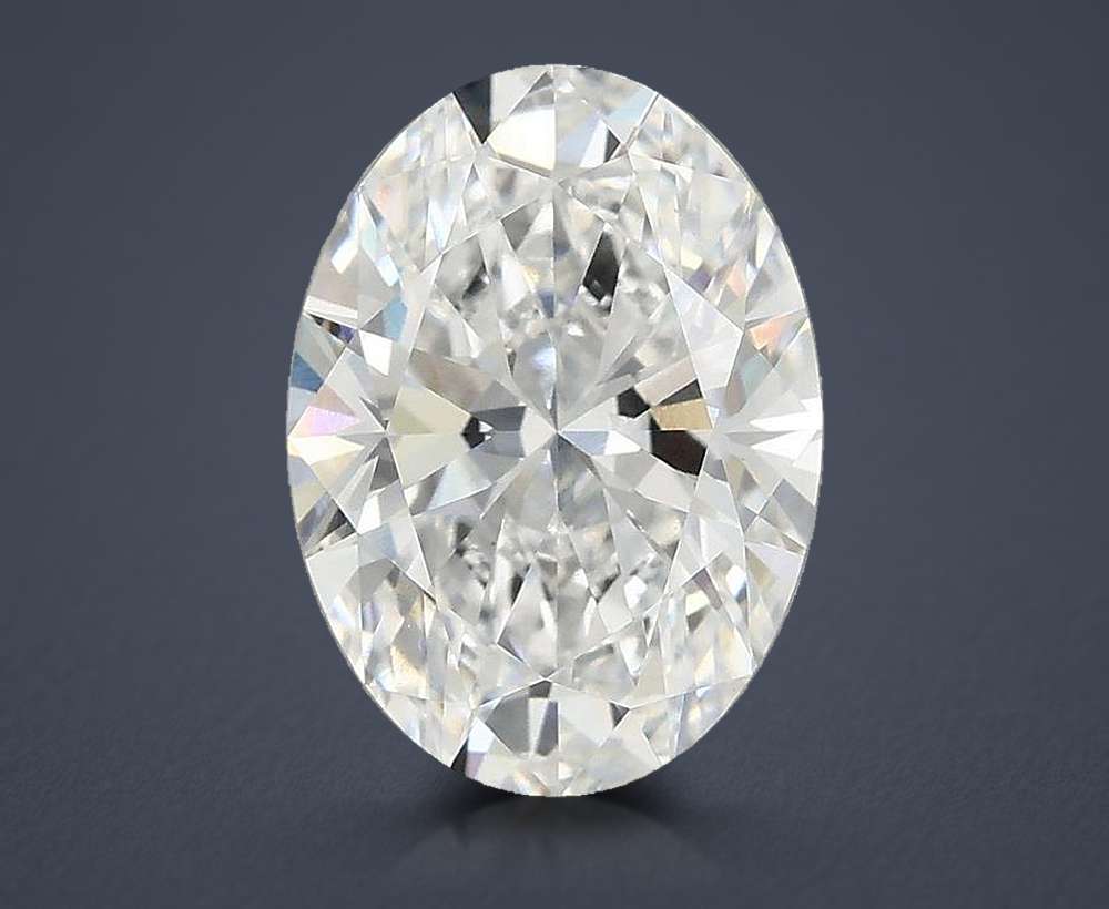 3.06 Carat Oval Lab Diamond