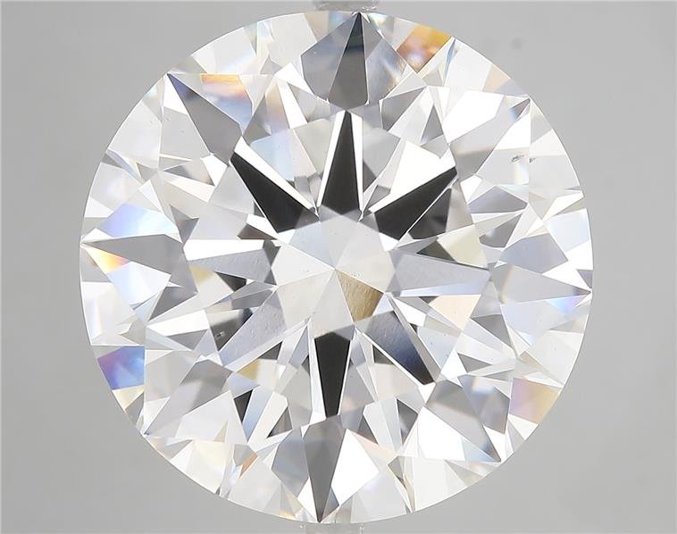 20.07ct E VS1 Rare Carat Ideal Cut Round Lab Grown Diamond