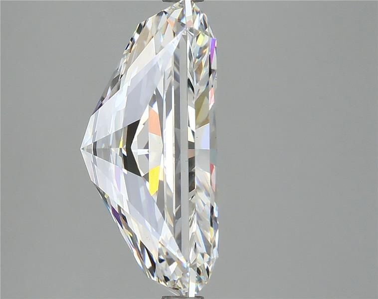 8.15ct H VS1 Rare Carat Ideal Cut Radiant Lab Grown Diamond