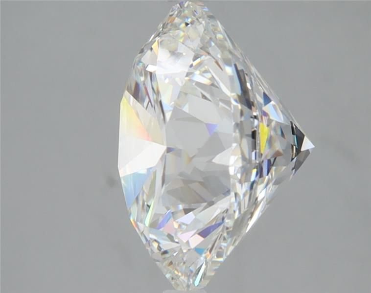 5.02ct E VS2 Rare Carat Ideal Cut Round Diamond