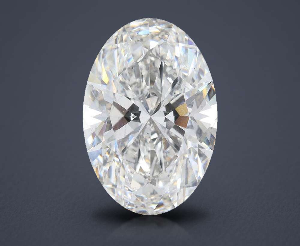 11.30 Carat Oval Lab Diamond