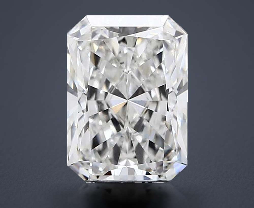 1.72 Carat Radiant Lab Diamond