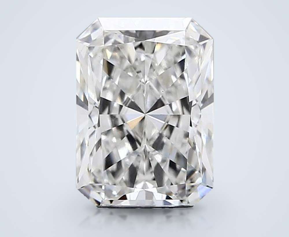 1.72 Carat Radiant Lab Diamond