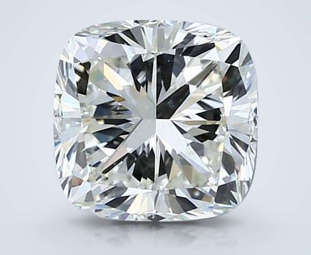 3.20 Carat Cushion Natural Diamond