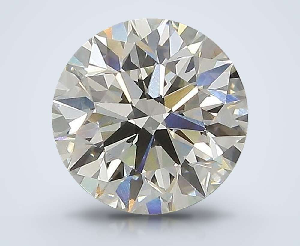 2.03 Carat Round Lab Diamond