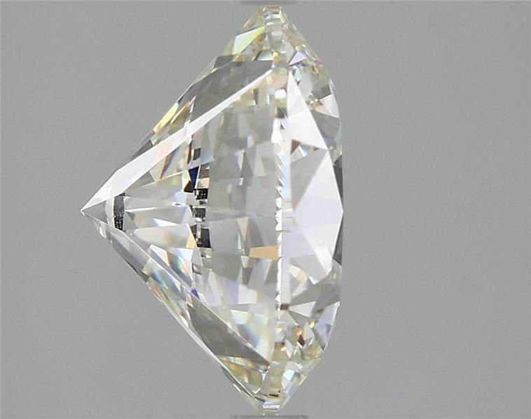 5.11ct I VVS2 Rare Carat Ideal Cut Round Lab Grown Diamond