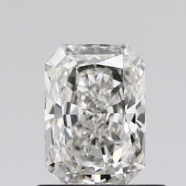 0.76ct G VS1 Rare Carat Ideal Cut Radiant Lab Grown Diamond