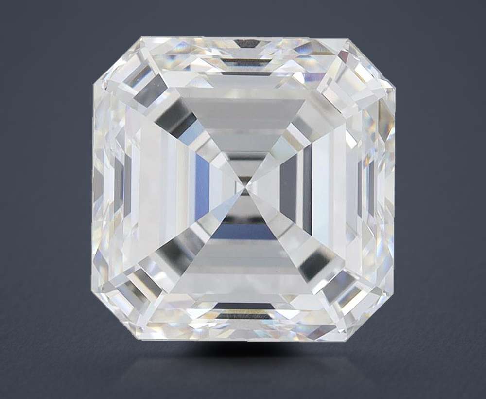4.62 Carat Asscher Lab Diamond