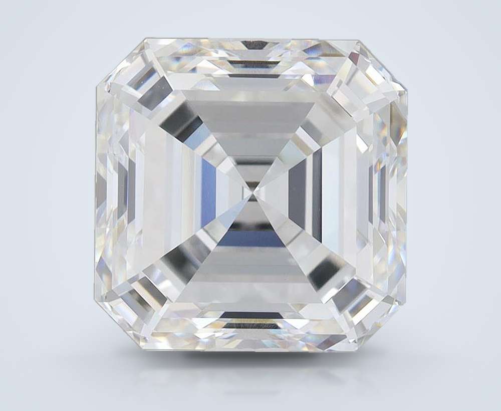 4.62 Carat Asscher Lab Diamond