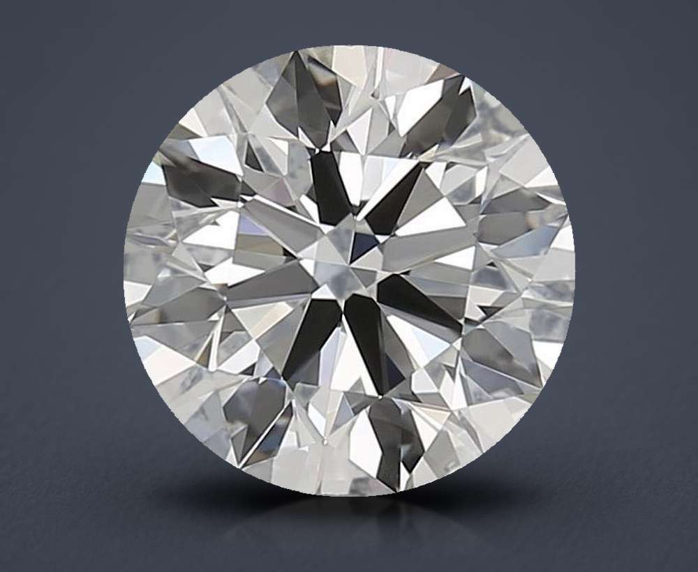 1.70 Carat Round Natural Diamond
