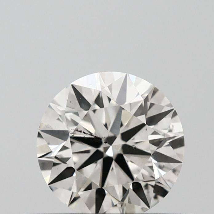 0.43ct I SI1 Rare Carat Ideal Cut Round Diamond