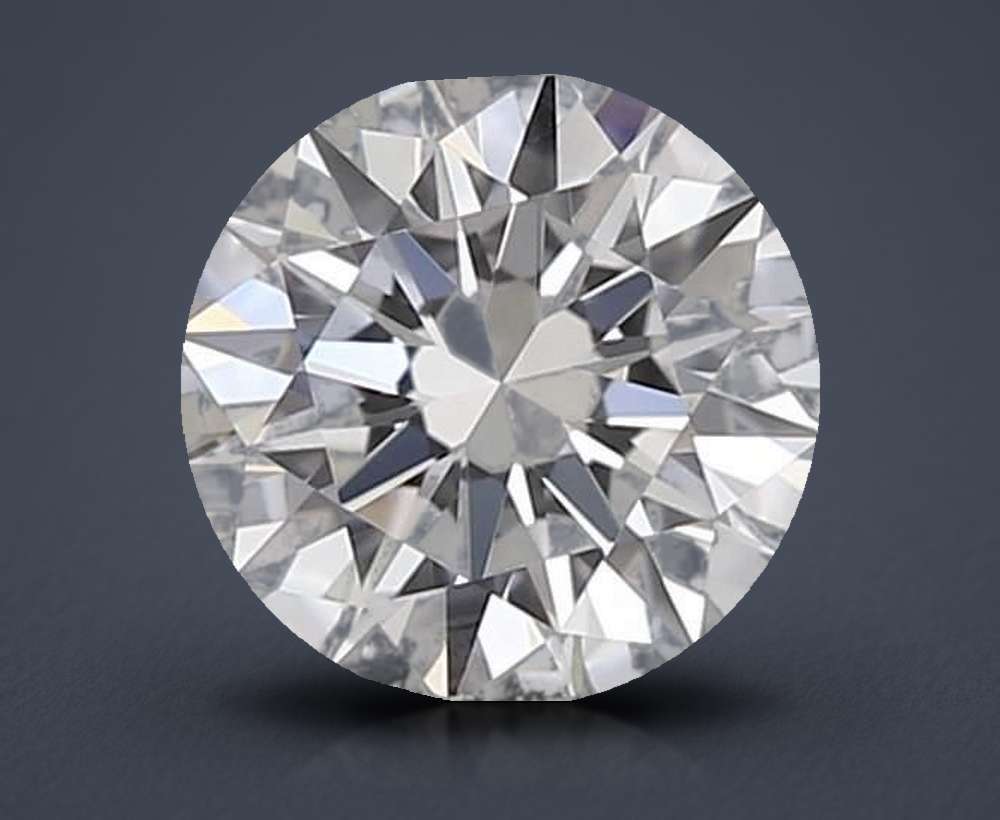 0.16 Carat Round Natural Diamond