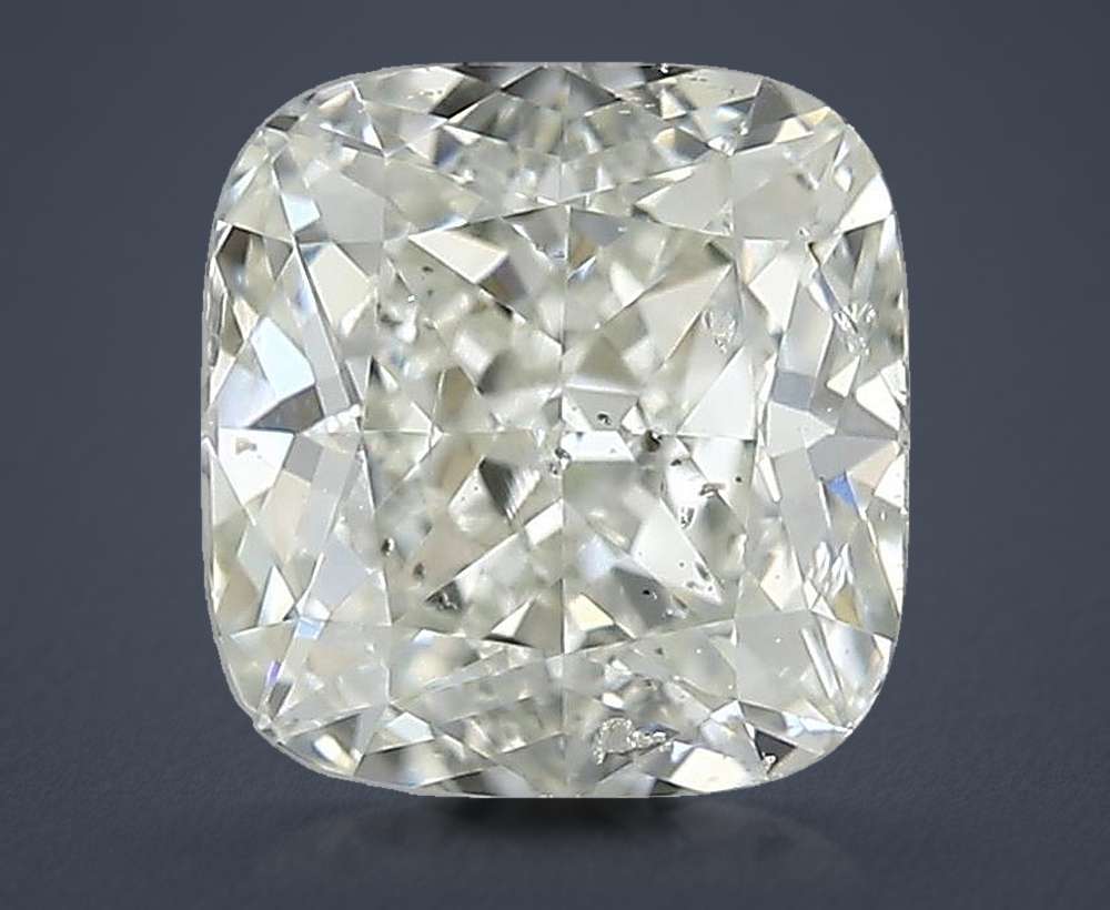 0.92 Carat Cushion Natural Diamond