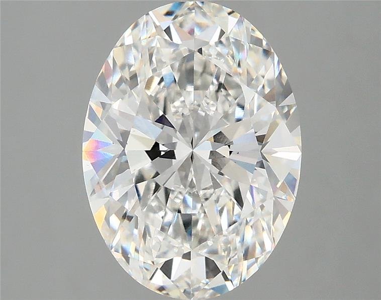 2.90 Carat Oval Lab Diamond