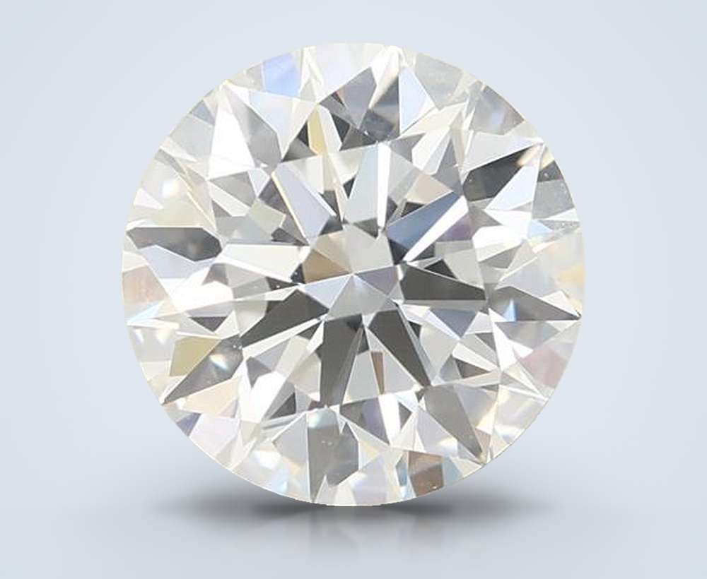 1.59 Carat Round Lab Diamond