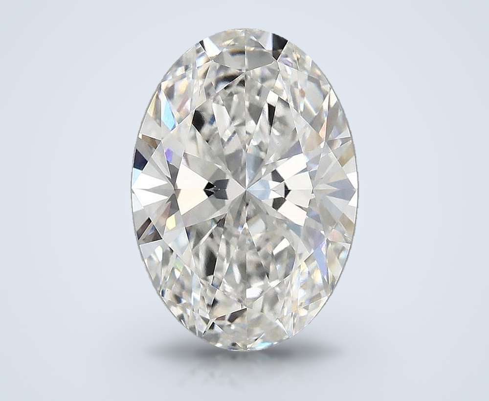 3.90 Carat Oval Lab Diamond