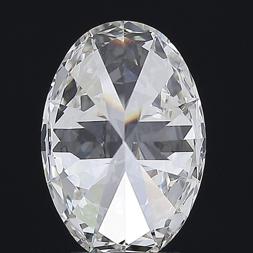 4.04 Carat Oval Lab Diamond