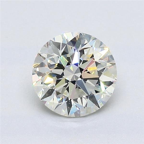 1.01ct J VS2 Very Good Cut Round Diamond