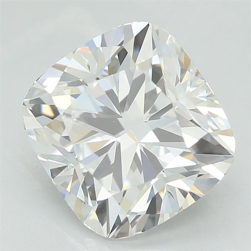 2.02ct D VVS2 Very Good Cut Cushion Lab Grown Diamond