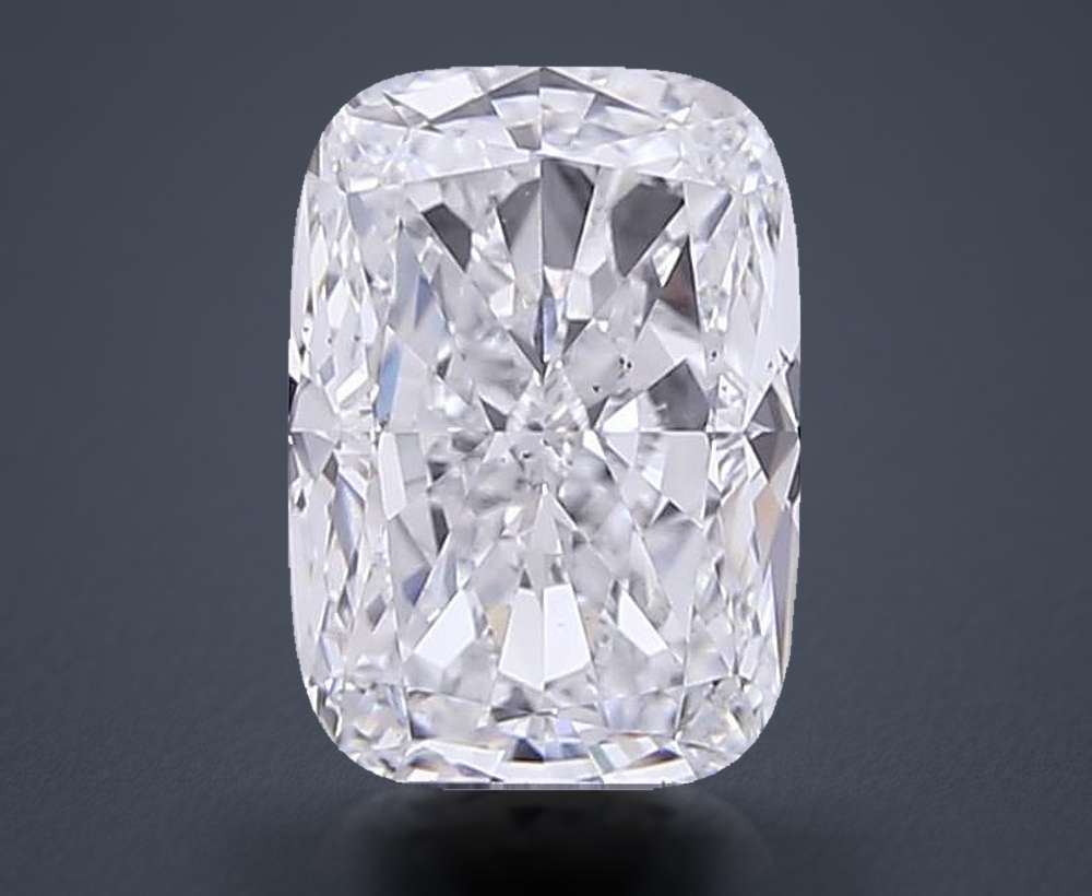 2.88 Carat Cushion Lab Diamond